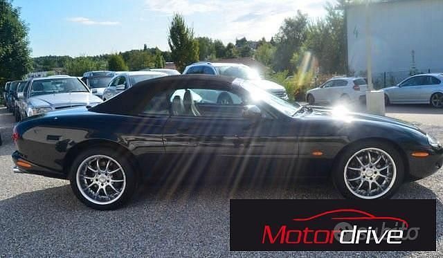 Usata Jaguar XK8 284 CV (208 kW) 1999 Nero Cabrio