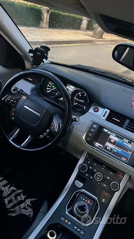 Usata Land Rover Range Rover evoque 2011 Station wagon