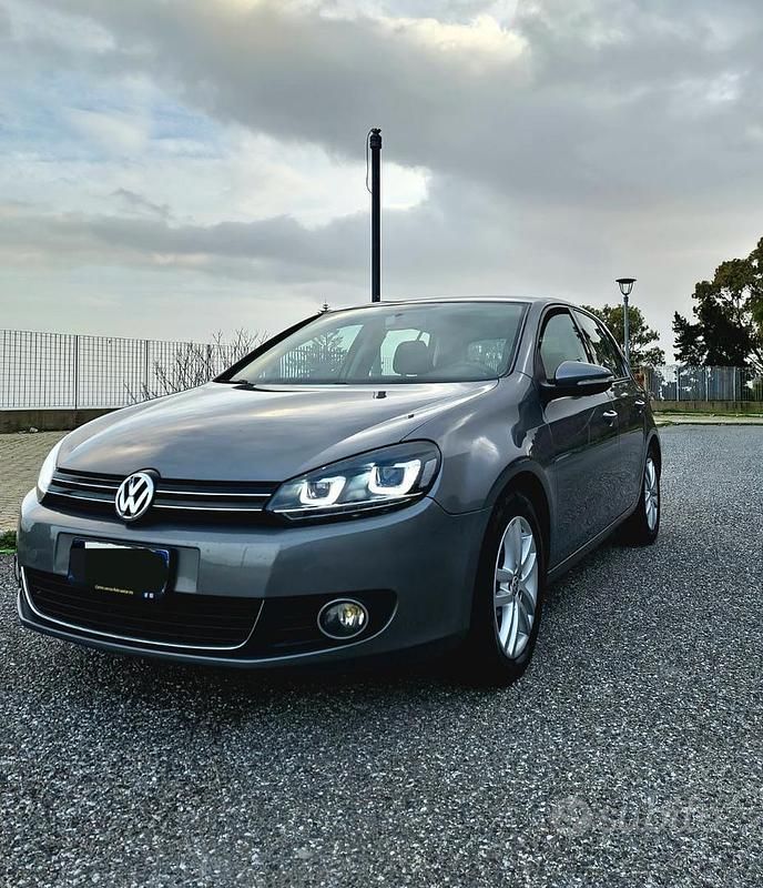 Usata VW Golf VI 122 CV (89 kW) 2009 Grigio Utilitaria