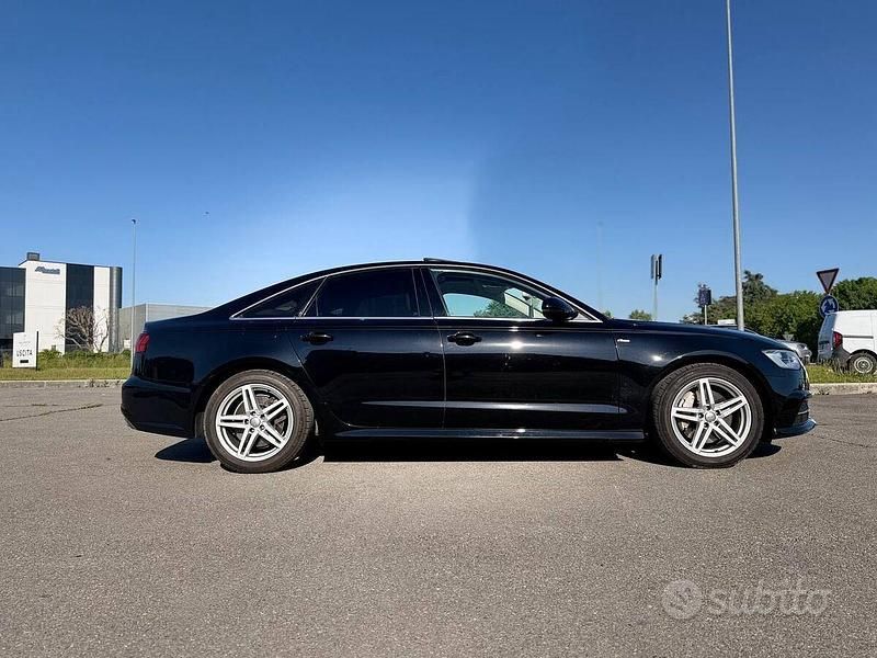 Usata Audi A6 Business Plus 218 CV (160 kW) 2016 Nero Berlina