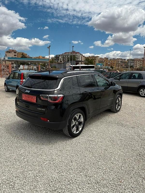 Usata Jeep Compass Longitude 120 CV (88 kW) 2020 Nero SUV