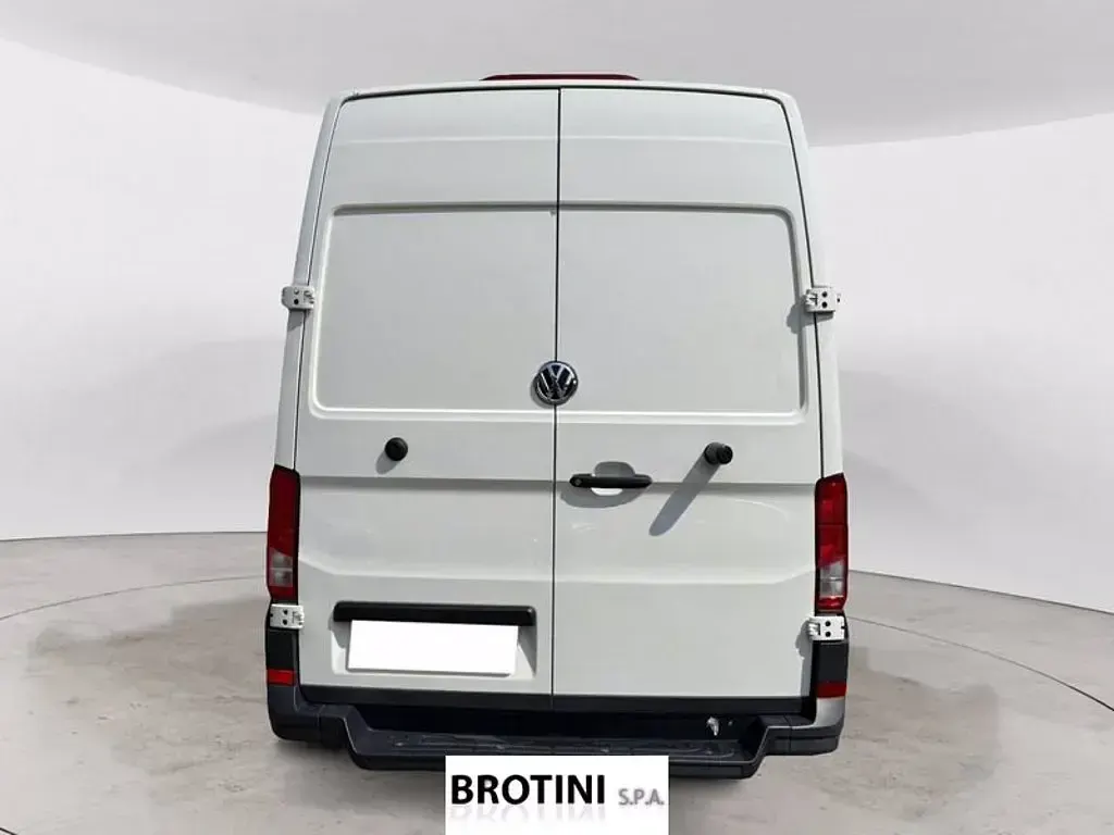 Usata VW Crafter 140 CV (102 kW) 2017 Bianco pastello Furgone