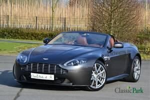 Usata Aston Martin V8 Vantage 436 CV (320 kW) 2013 Grigio Cabrio