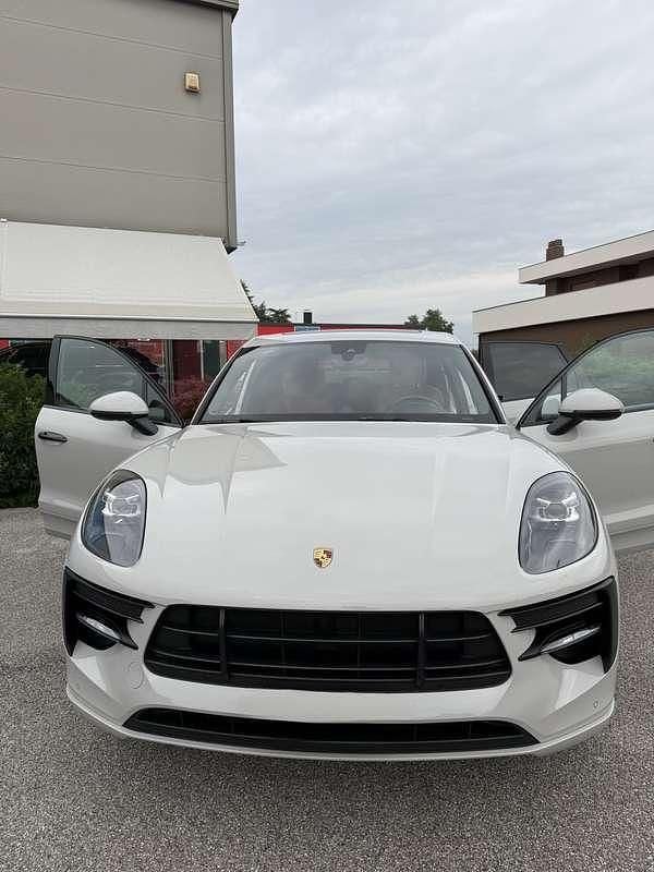 Usata Porsche Macan 245 CV (180 kW) 2021 Grigio SUV