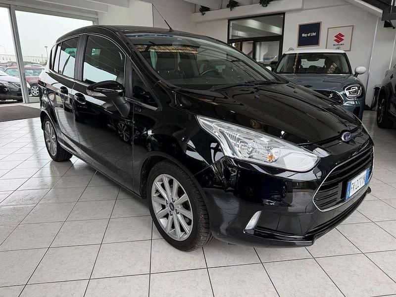 Usata Ford B-MAX Titanium 90 CV (66 kW) 2017 Nero Monovolume