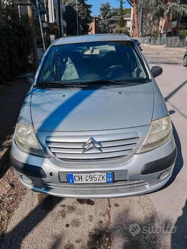 Usata Citroën C3 2001 Grigio Berlina