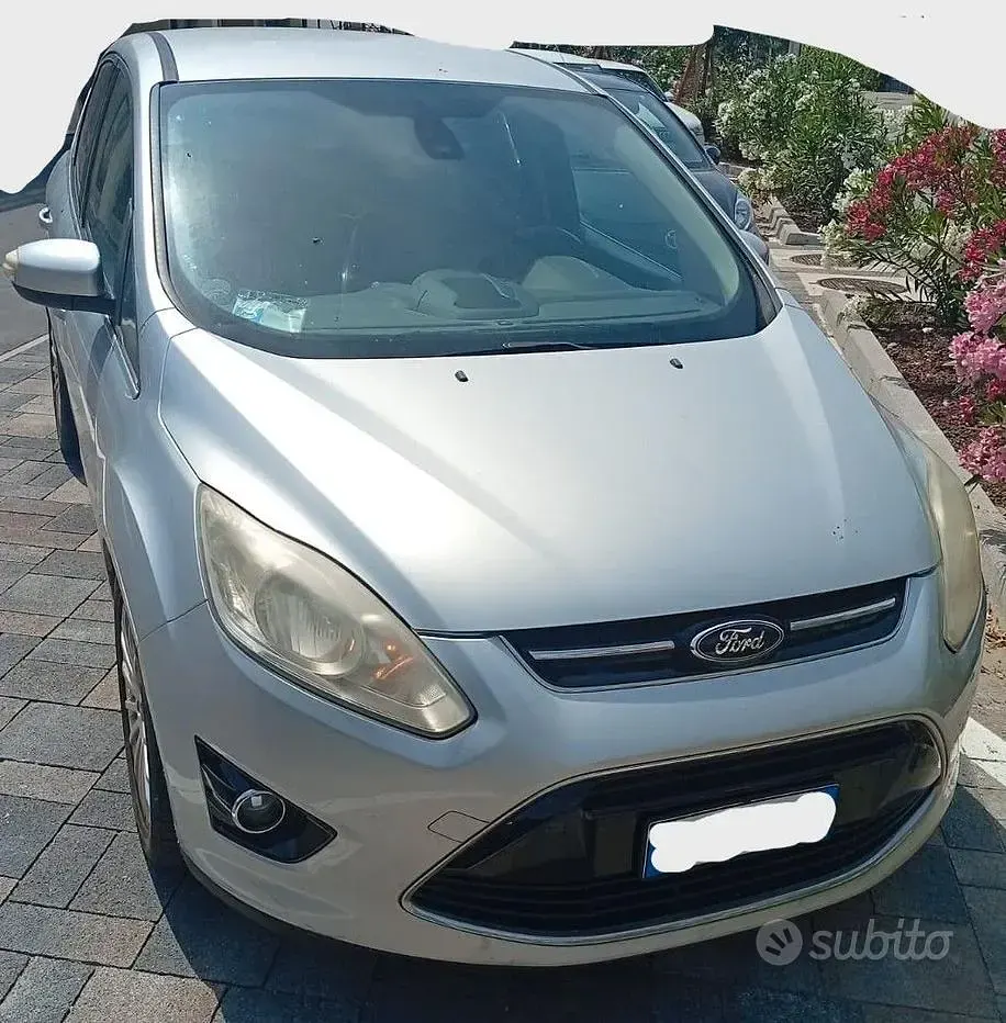 Usata Ford C-MAX 115 CV (84 kW) 2011 Grigio Monovolume