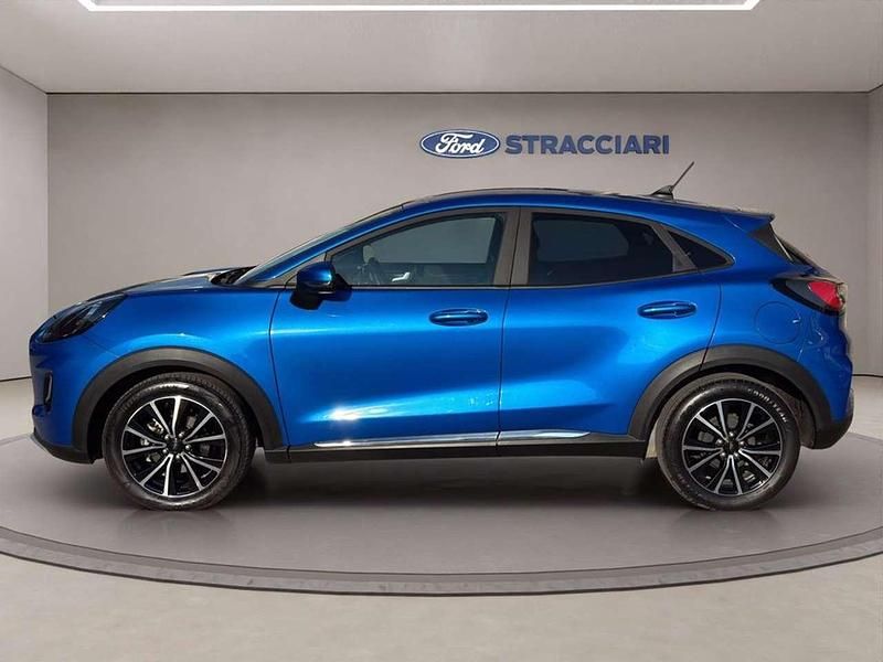 Usata Ford Puma Titanium S 125 CV (91 kW) 2022 Blu metallizzato SUV