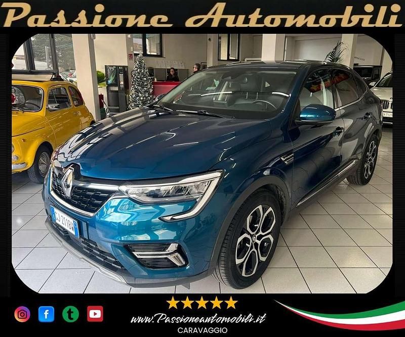 Usata Renault Arkana R.S. 94 CV (69 kW) 2022 Blu/azzurro SUV