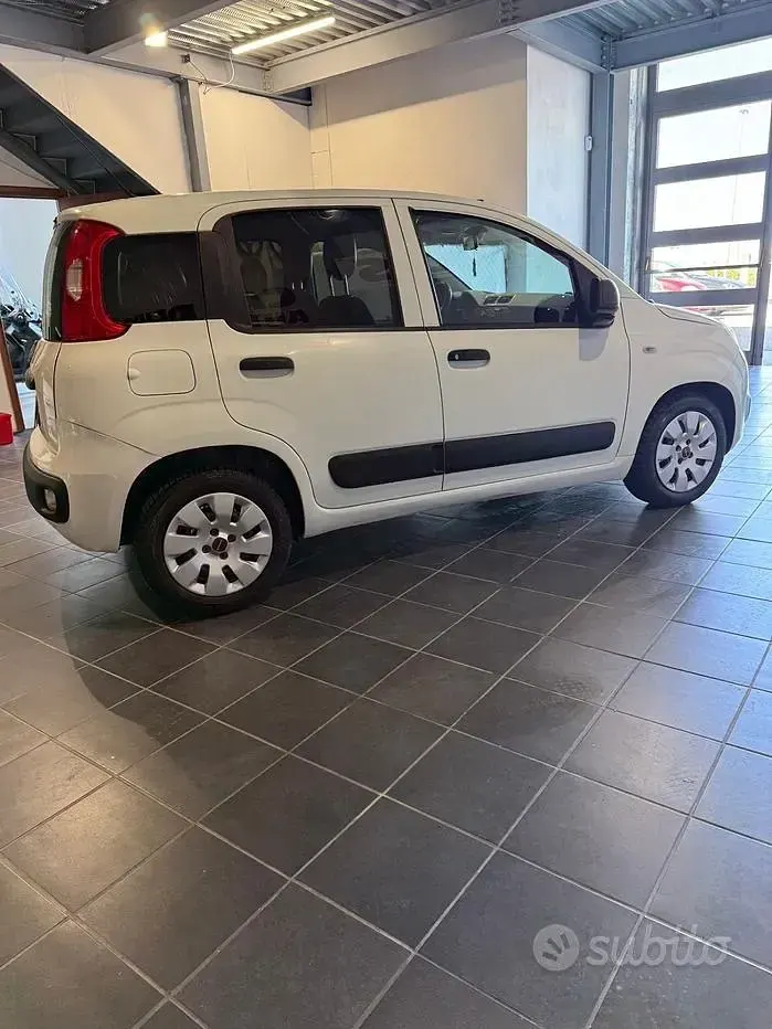 Usata Fiat Panda 75 CV (55 kW) 2014 Bianco Utilitaria