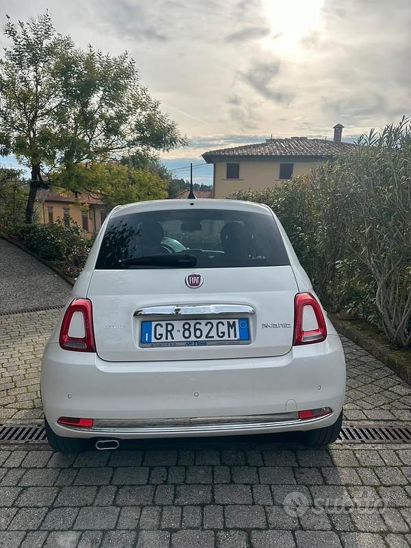 Usata Fiat 500 Dolcevita 2023 Bianco Berlina