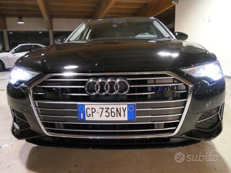 Usata Audi A6 Business 204 CV (150 kW) 2022 Nero Station wagon