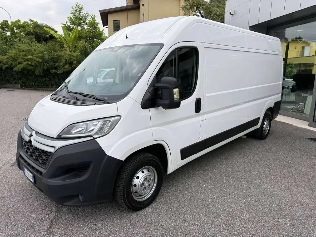 Usata Citroën Jumper 140 CV (102 kW) 2020 Bianco Monovolume