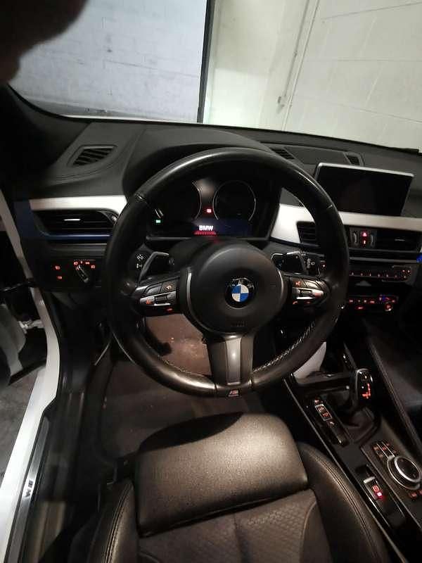 Usata BMW X2 M Sport 150 CV (110 kW) 2021 Bianco SUV