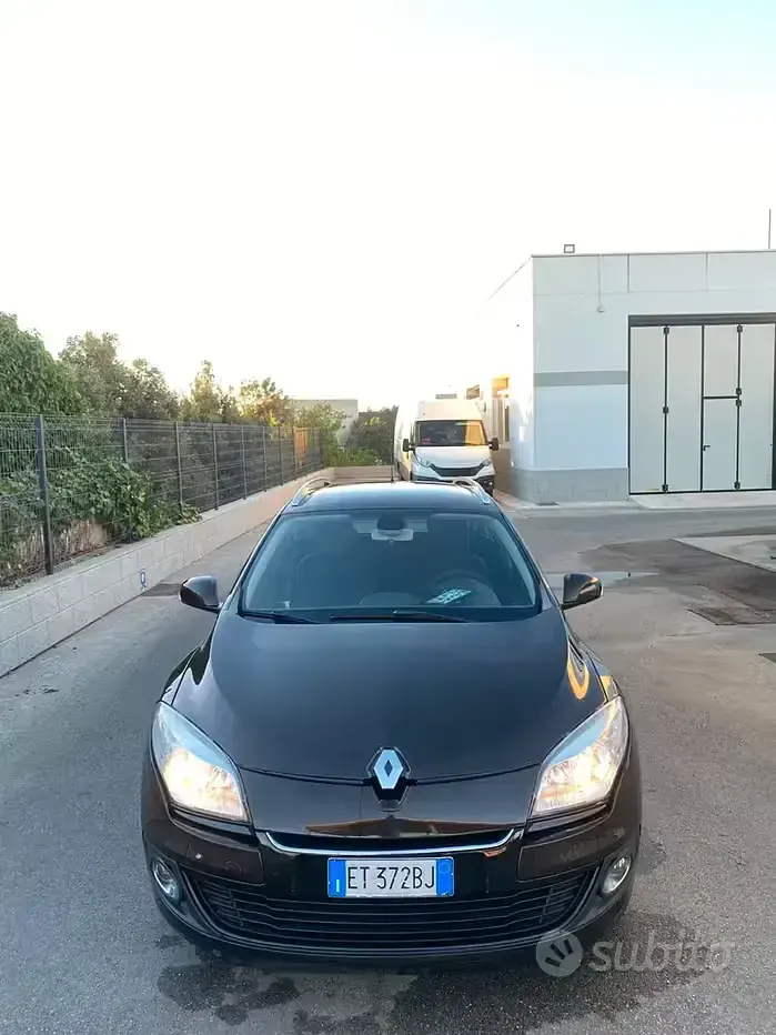 Usata Renault Mégane GrandTour 110 CV (80 kW) 2013 Station wagon