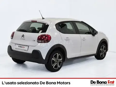 Usata Citroën C3 Feel 82 CV (60 kW) 2017 Bianco Utilitaria