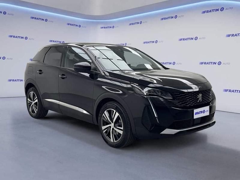 Usata Peugeot 3008 Allure 131 CV (96 kW) 2022 Nero SUV