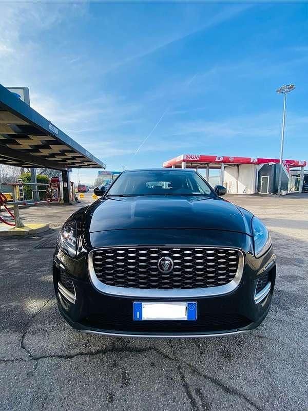 Usata Jaguar E-Pace R-Dynamic 163 CV (119 kW) 2022 Nero SUV