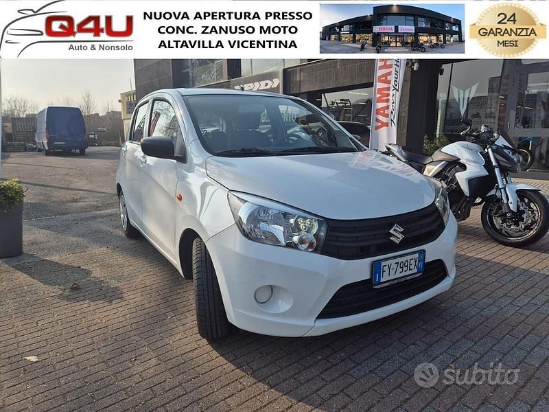 Usata Suzuki Celerio Cool 68 CV (50 kW) 2019 Bianco Utilitaria