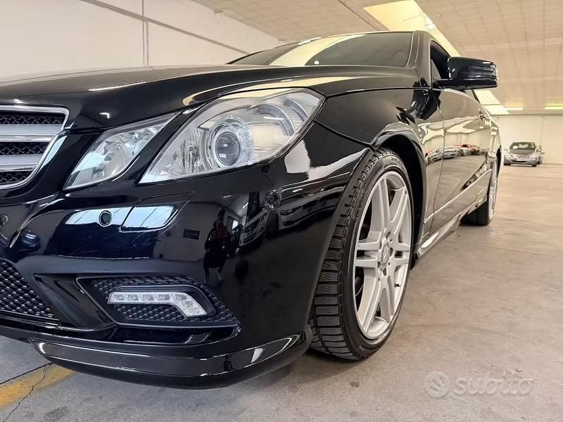 Usata Mercedes E350 Avantgarde 231 CV (169 kW) 2010 Nero Coupé