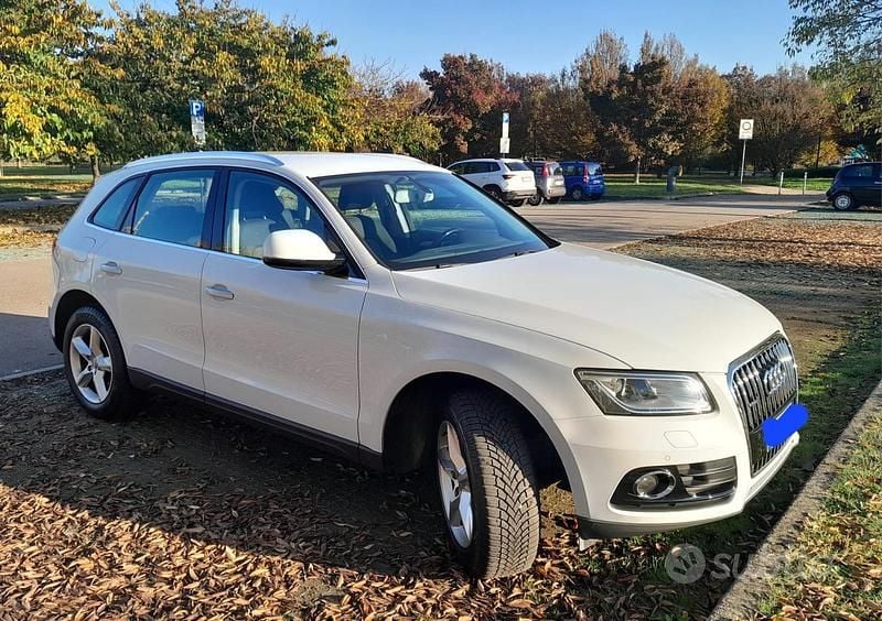 Bianco Usata 2015 Audi Q5 Advanced Plus SUV | 13.100 € (Buon prezzo) - Immagine 1/4