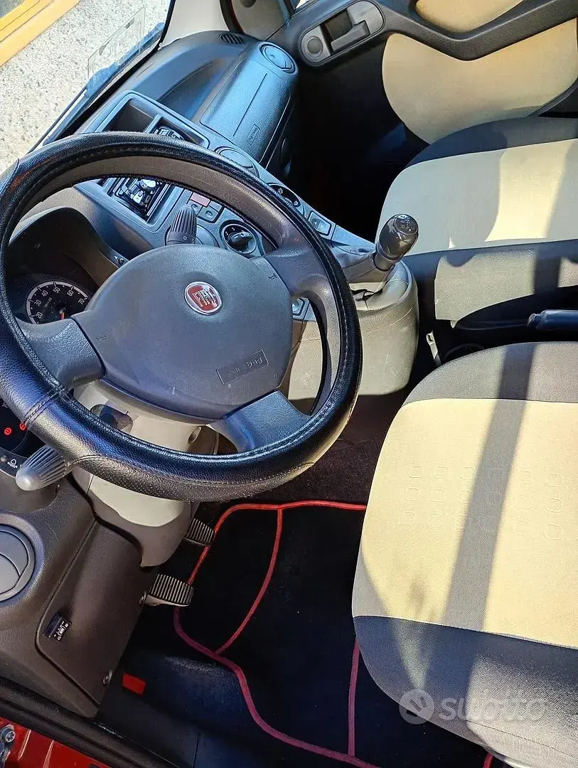 Usata Fiat Panda 2010 Utilitaria
