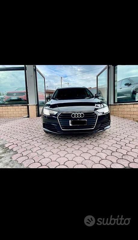 Usata Audi A4 Ambiente 150 CV (110 kW) 2017 Nero Station wagon