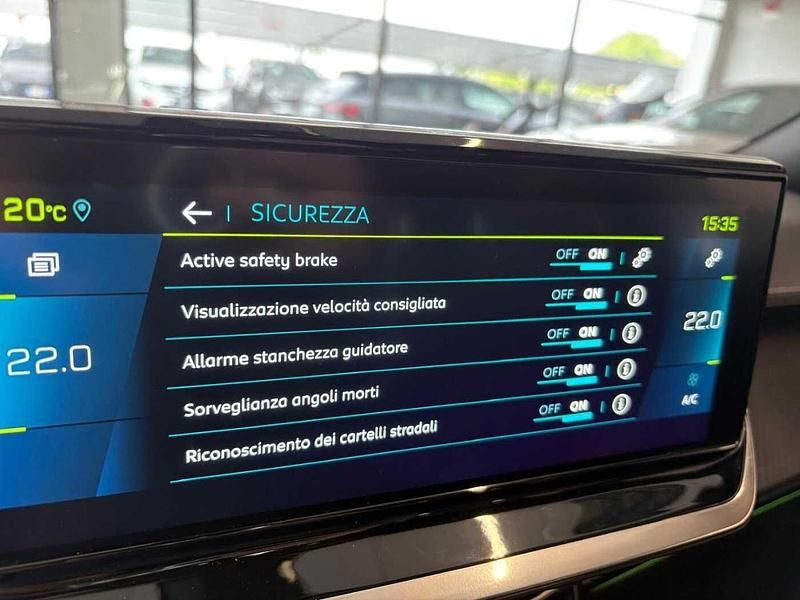 Brugt Peugeot e-2008 GT 100 kW (136 HK) 2021 Grå SUV