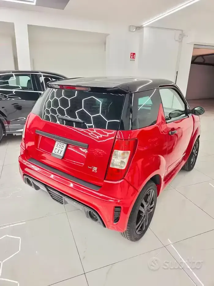 Usata Ligier JS50 2018 Rosso Utilitaria