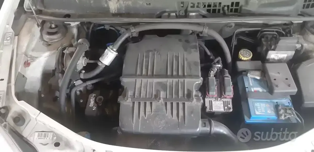 Usata Lancia Ypsilon 2008 Bianco Utilitaria