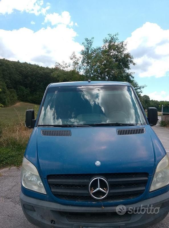 Usata Mercedes Sprinter 79 CV (58 kW) 2007 Blu Furgone