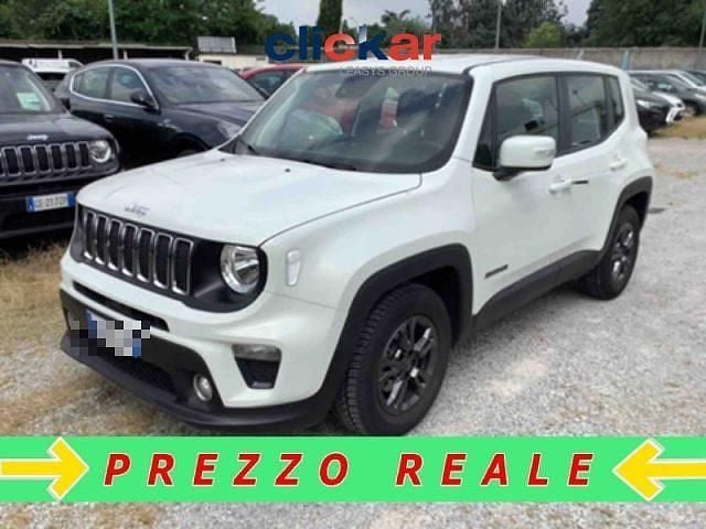 Usata Jeep Renegade 131 CV (96 kW) 2021 Bianco / pastello SUV