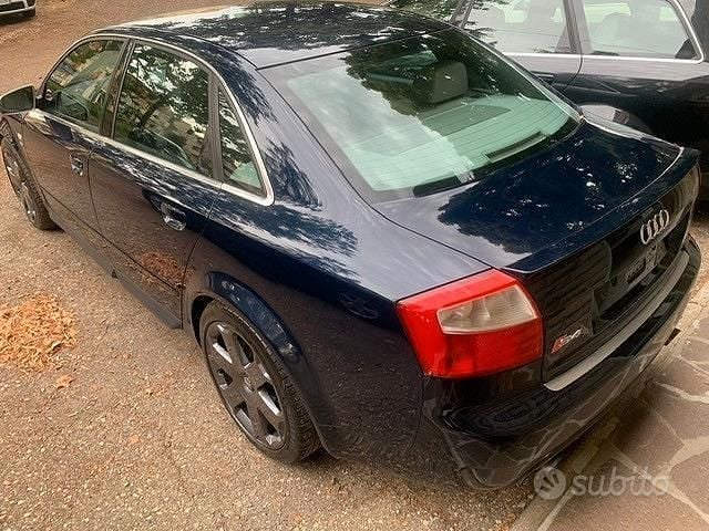 Usata Audi S4 345 CV (253 kW) 2004 Blu Berlina