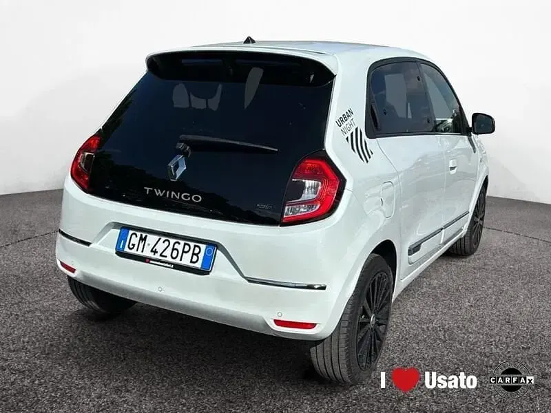 Usata Renault Twingo Urban Night 60 kW (82 CV) 2023 Bianco Utilitaria