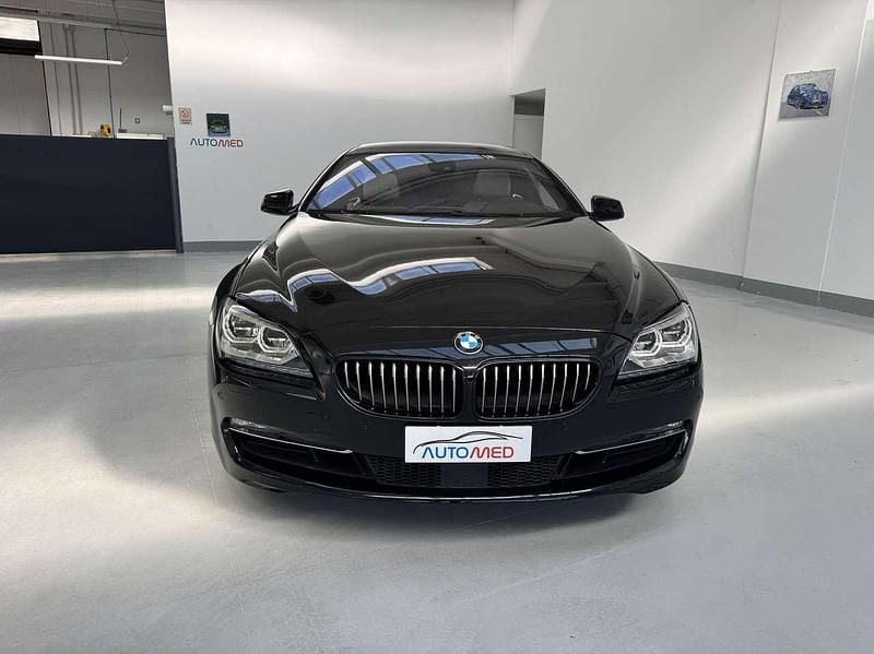 Usata BMW 650 408 CV (300 kW) 2012 Nero Coupé