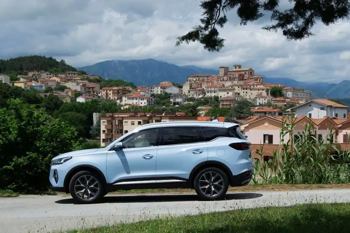 Nuova DR DR 6.0 154 CV (113 kW) 2026 Azzurro SUV