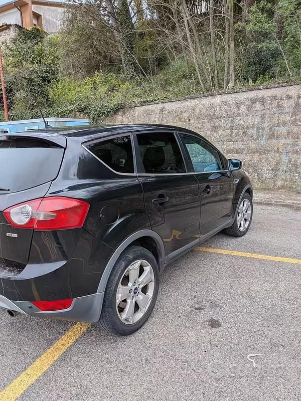 Usata Ford Kuga Titanium 136 CV (100 kW) 2008 Nero SUV