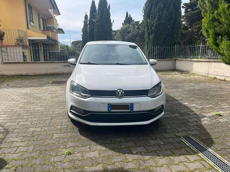 Usata VW Polo Comfortline 75 CV (55 kW) 2017 Bianco Berlina