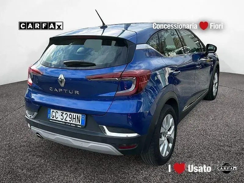 Usata Renault Captur Intens 131 CV (96 kW) 2020 SUV