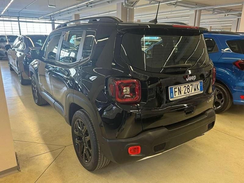 Usata Jeep Renegade Limited 120 CV (88 kW) 2018 Nero SUV