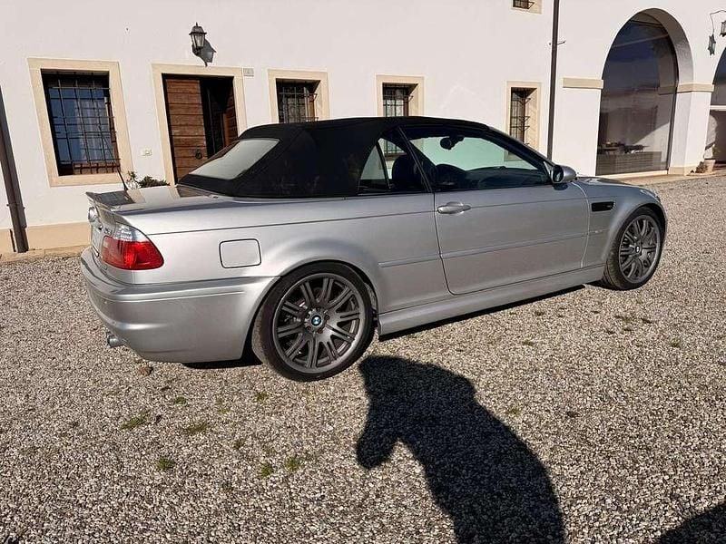 Usata BMW M3 343 CV (252 kW) 2005 Argento Cabrio