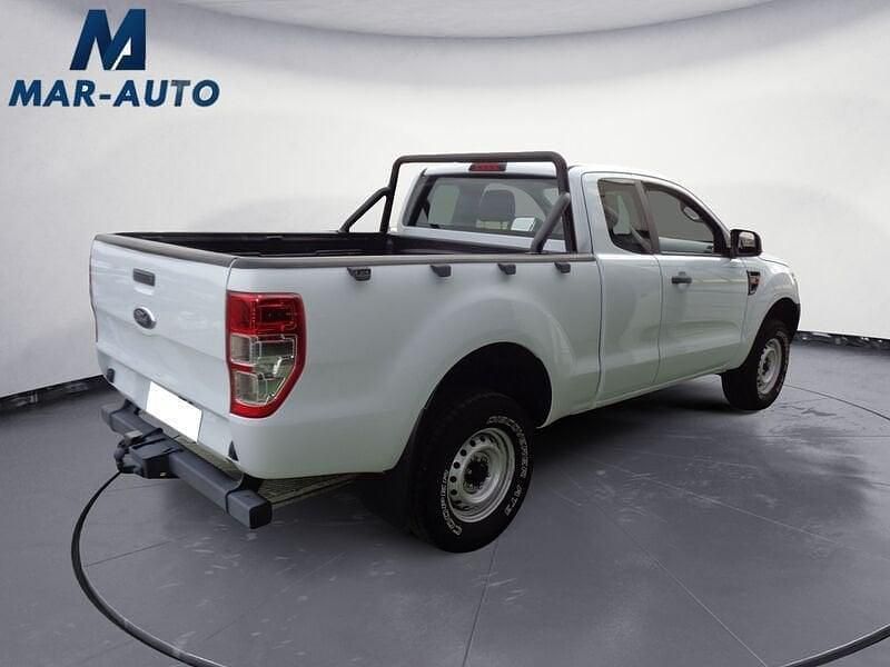 Usata Ford Ranger XL 150 CV (110 kW) 2015 Bianco Pick-up