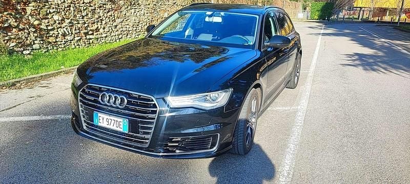 Usata Audi A6 Business 218 CV (160 kW) 2015 Nero Station wagon