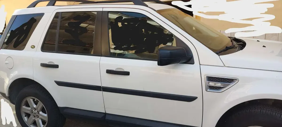 Usata Land Rover Freelander 2 S 160 CV (117 kW) 2010 Bianco SUV