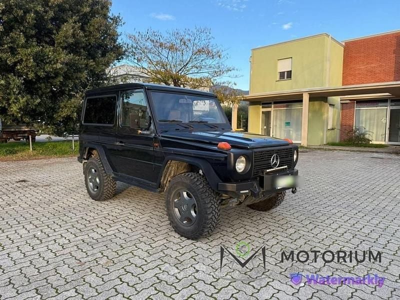Usata Mercedes G300 88 CV (64 kW) 1985 Nero SUV