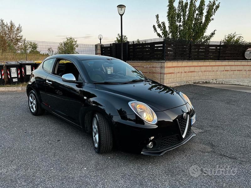 Nero Usata 2018 Alfa Romeo MiTo Due volumi | 8600 € (Buon prezzo) - Immagine 1/4