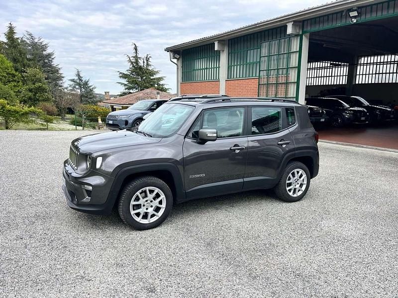 Usata Jeep Renegade Limited 140 CV (102 kW) 2020 Grigio SUV