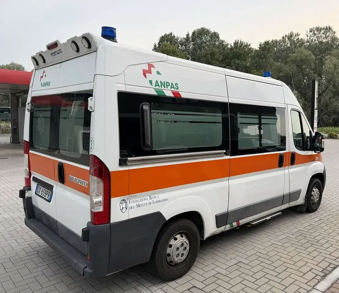 Usata Fiat Ducato 120 CV (88 kW) 2009 Other Furgone