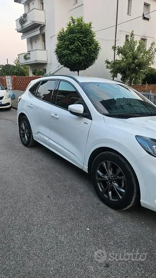 Usata Ford Kuga 120 CV (88 kW) 2023 Bianco SUV