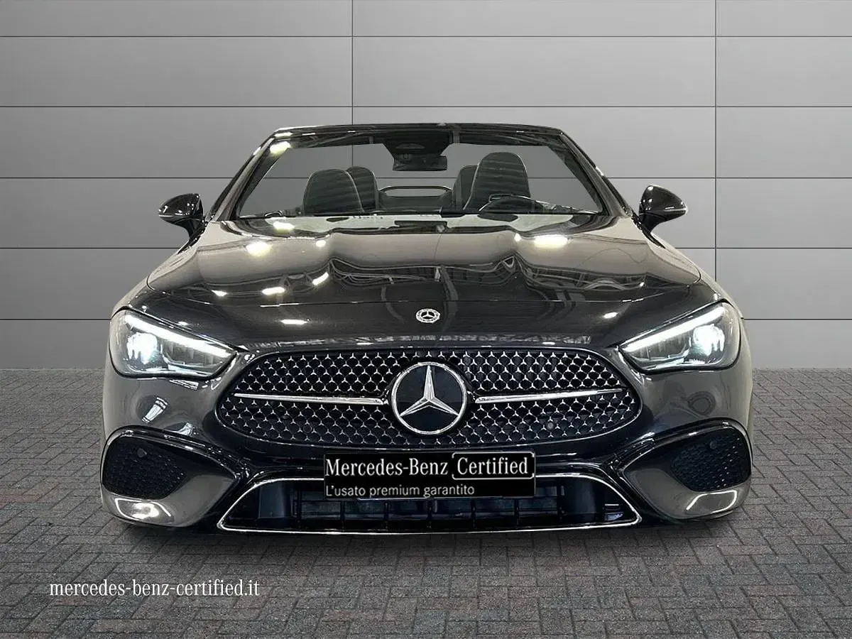 Usata Mercedes CLE220 Advanced 197 CV (144 kW) 2025 Grigio grafite Cabrio